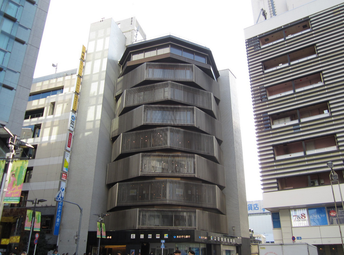 建築散歩!No.38「安与ビル」