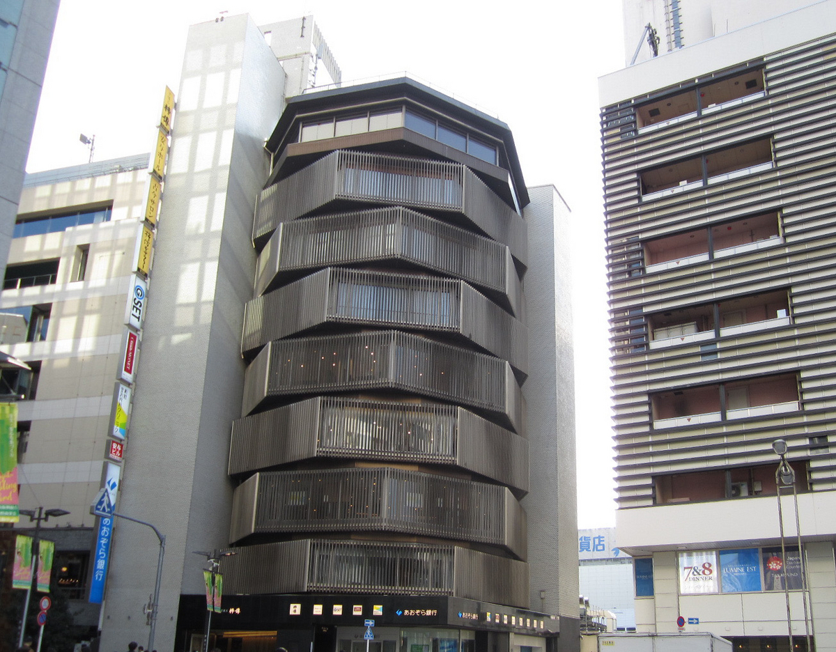 建築散歩!No.38「安与ビル」