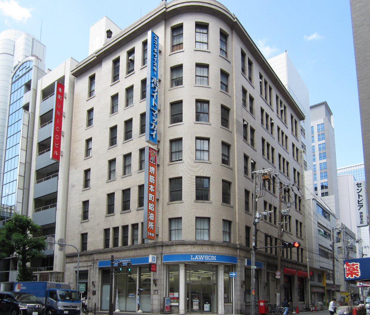 建築散歩！No.39「旧明治屋南本町ビル」