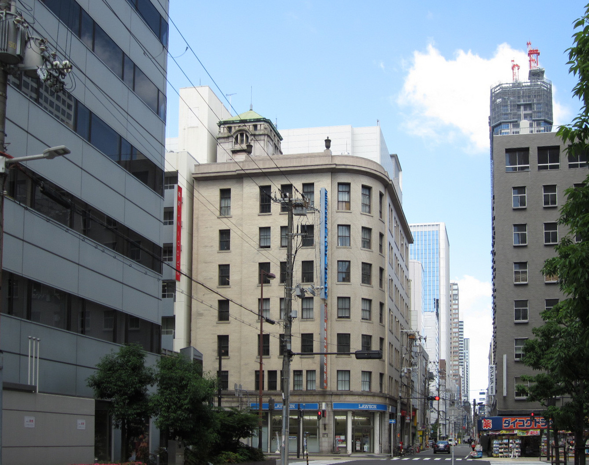 建築散歩！No.39「旧明治屋南本町ビル」
