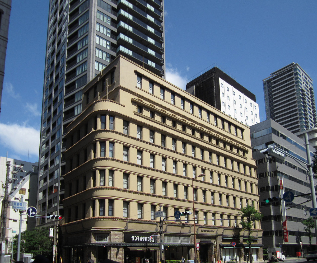 建築散歩！No.39「高麗橋野村ビルディング」