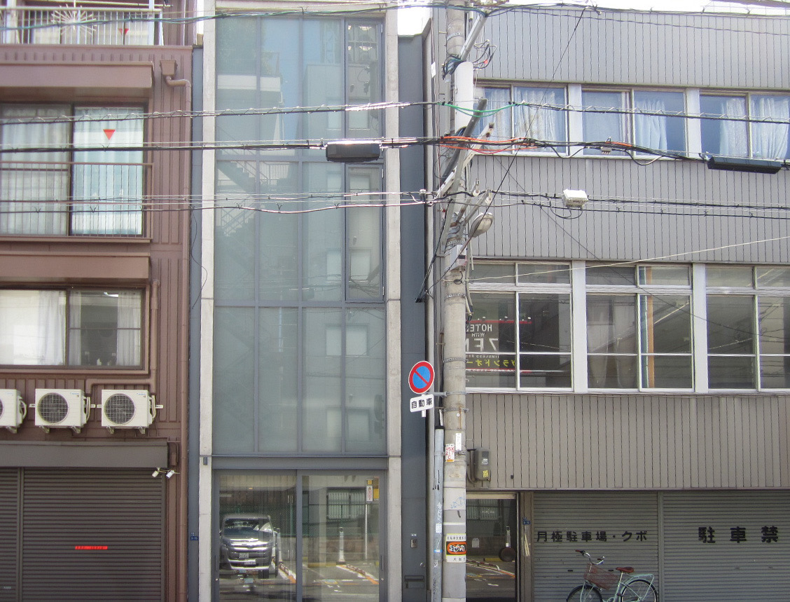 建築散歩！No.39「日本橋の家」
