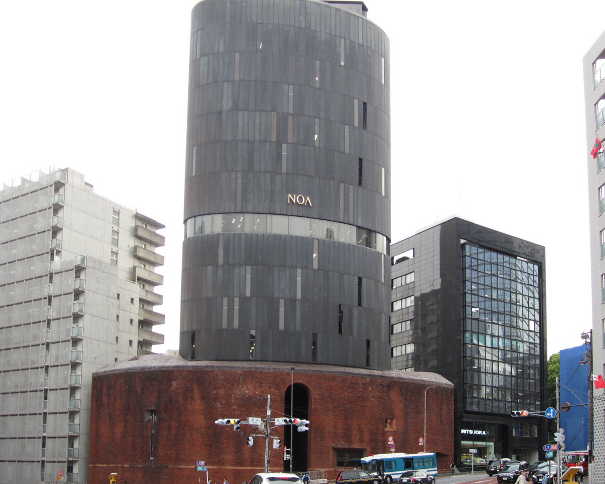 建築散歩！No.42「NOAビル」
