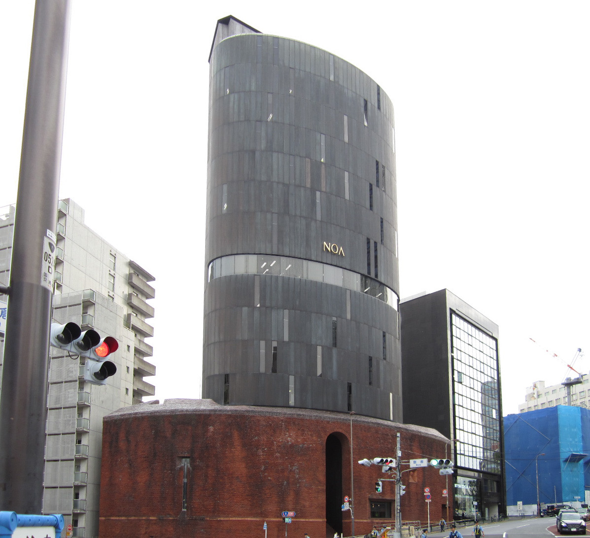 建築散歩！No.42「NOAビル」