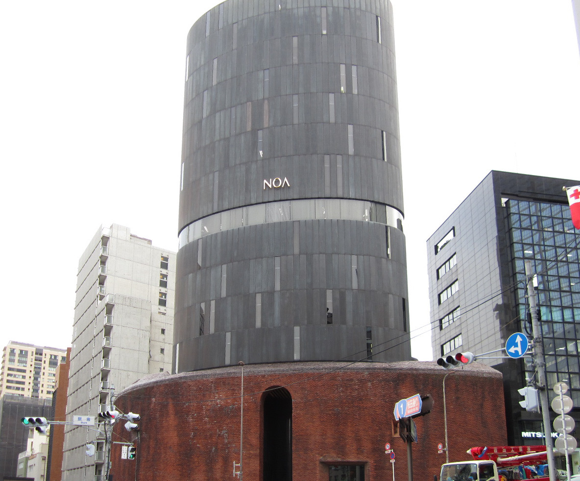 建築散歩！No.42「NOAビル」