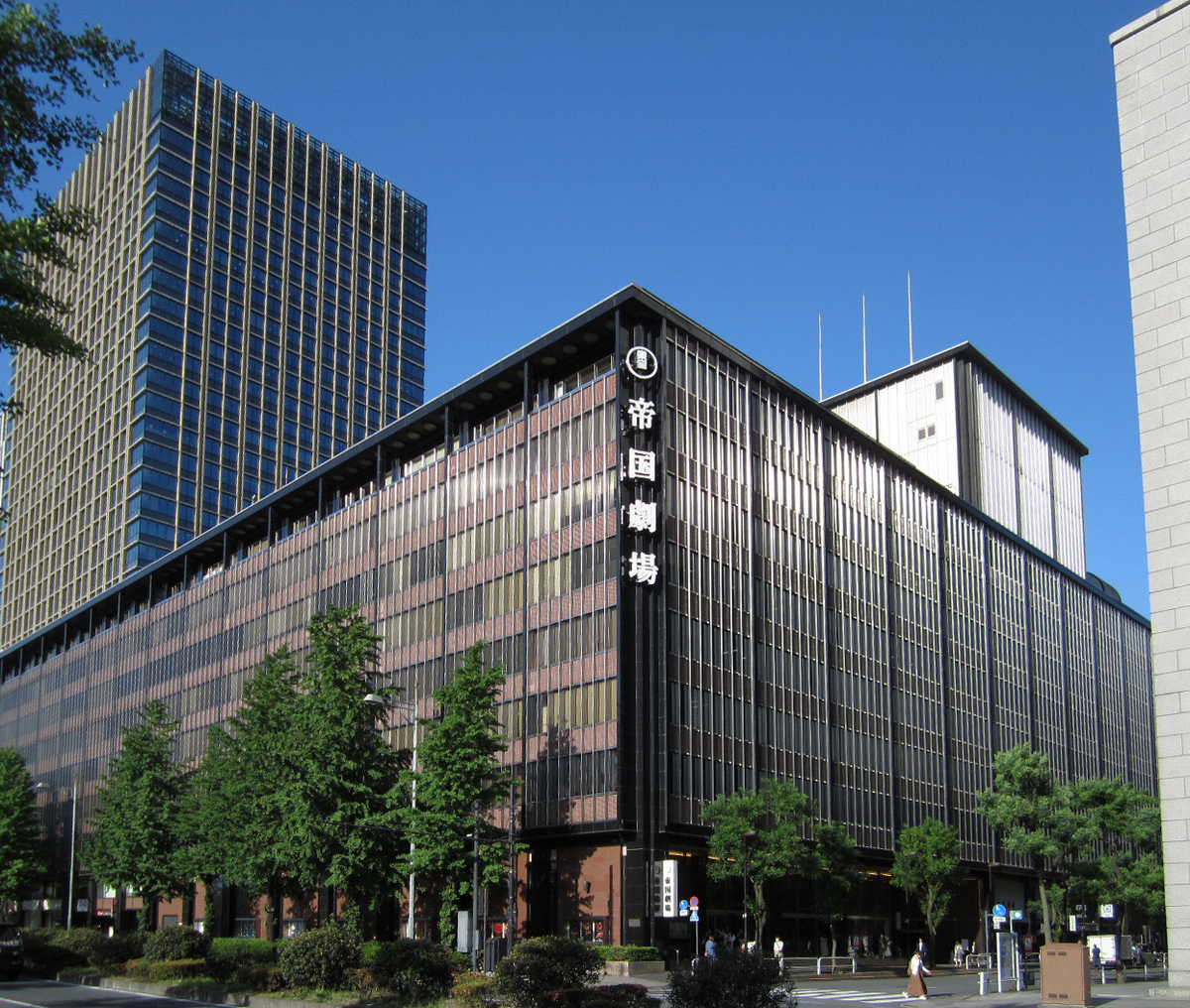 建築散歩！No.45「国際ビルヂング_帝国劇場」