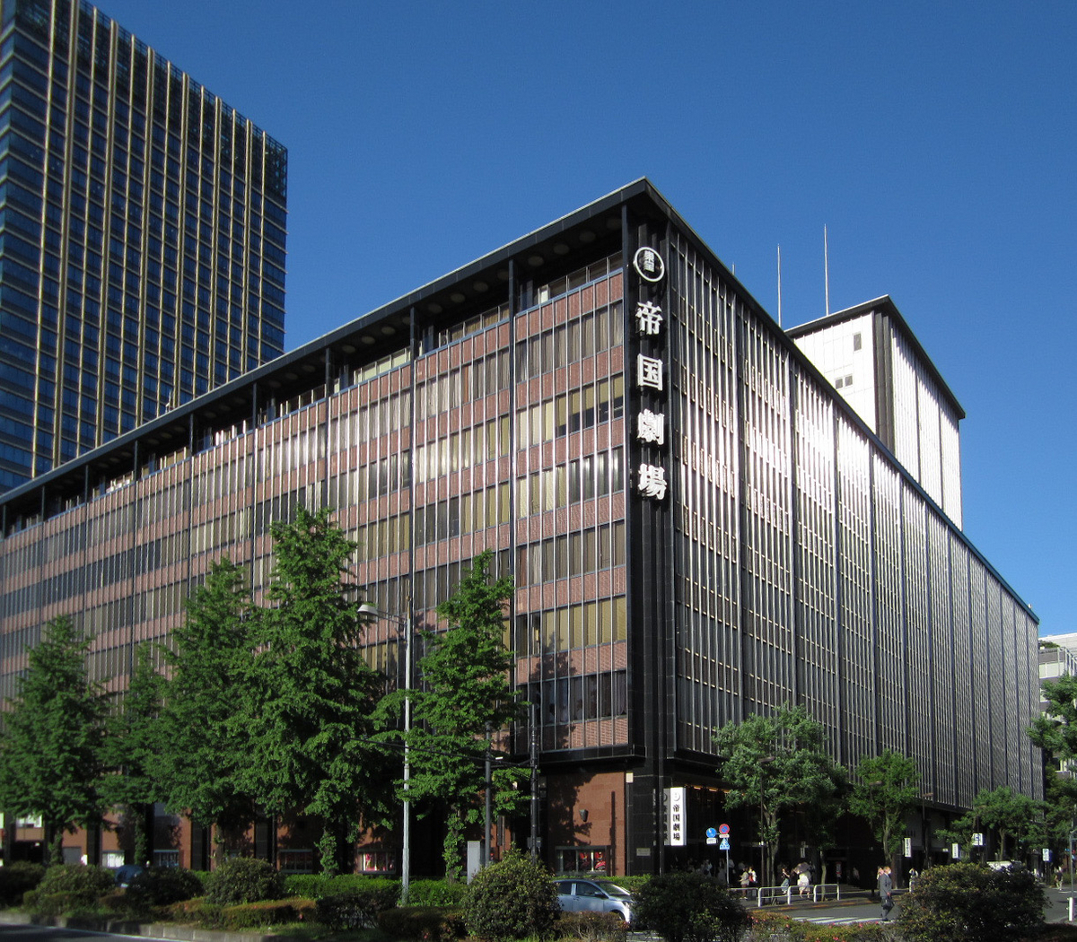 建築散歩！No.45「国際ビルヂング_帝国劇場」