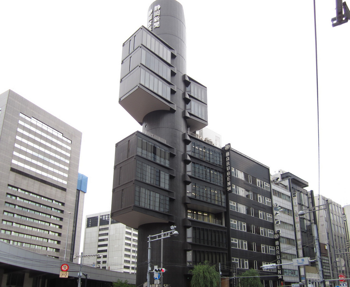 建築散歩！No.47「静岡新聞ビル」