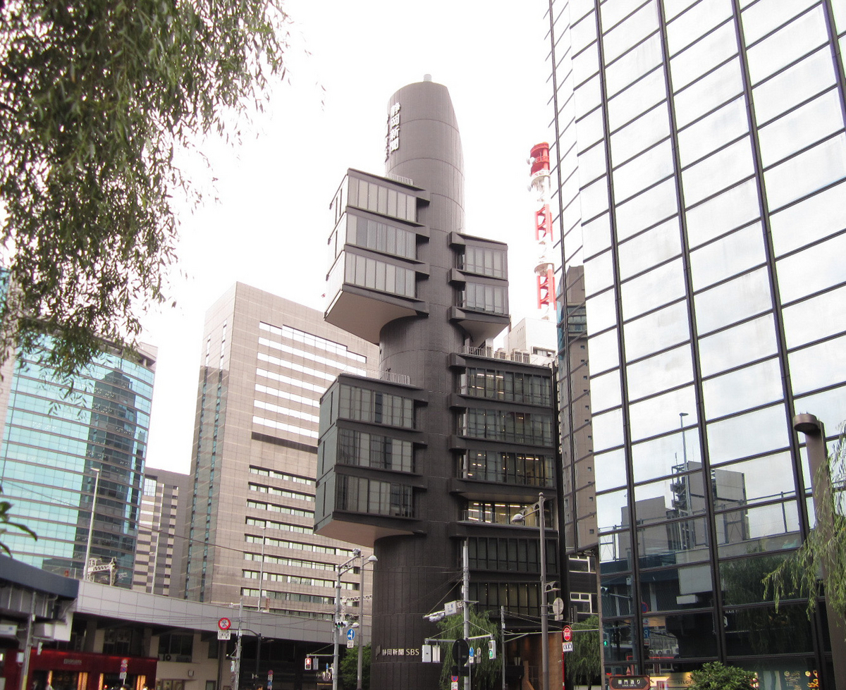 建築散歩！No.47「静岡新聞ビル」