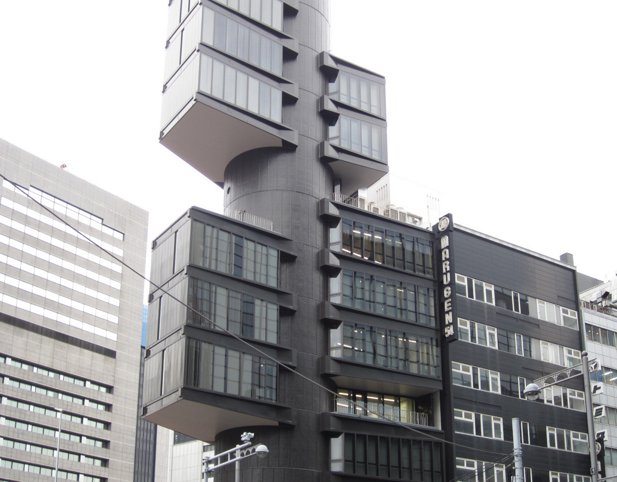 建築散歩！No.47「静岡新聞ビル」