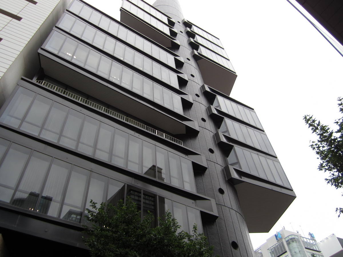 建築散歩！No.47「静岡新聞ビル」