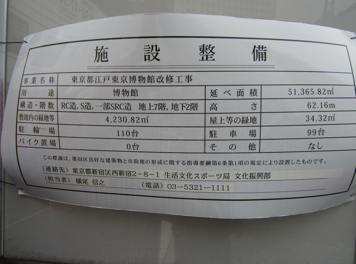 建築散歩!No.49「江戸東京博物館」