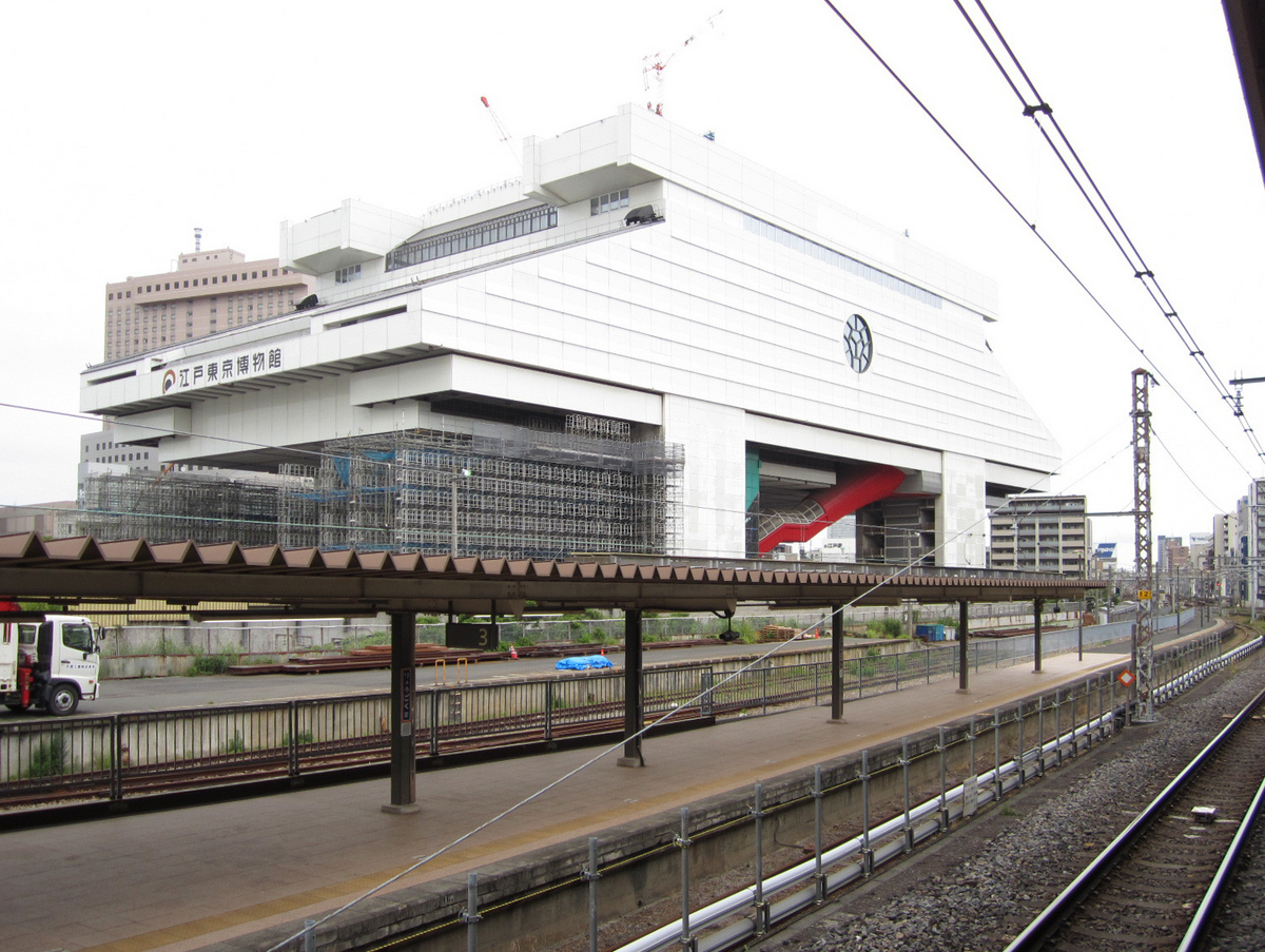 建築散歩!No.49「江戸東京博物館」