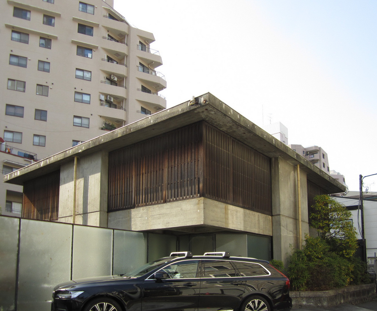 建築散歩!No.49「スカイハウス」