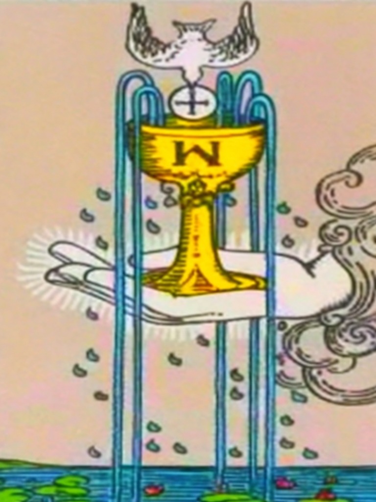 タロットカード】『カップのエース』の意味とは？ メッセージやアドバイスを紹介！ - マドモアゼルGPTのAIタロット占い