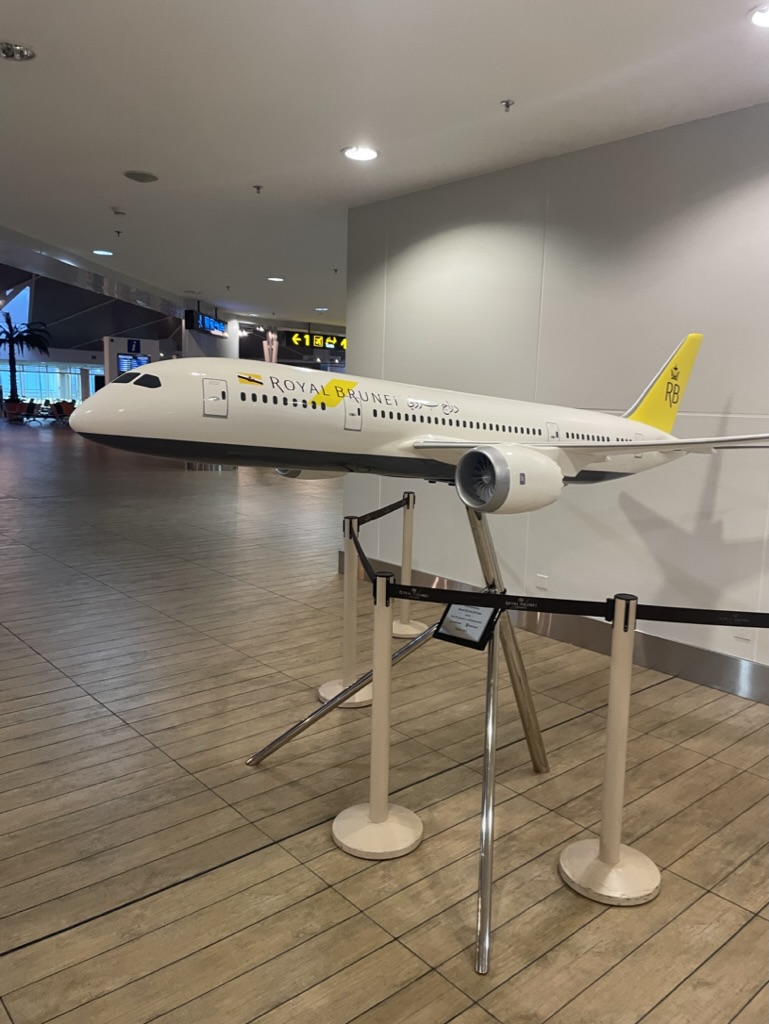 搭乗記】ロイヤルブルネイ航空の機内食は？成田-ブルネイ往復便の