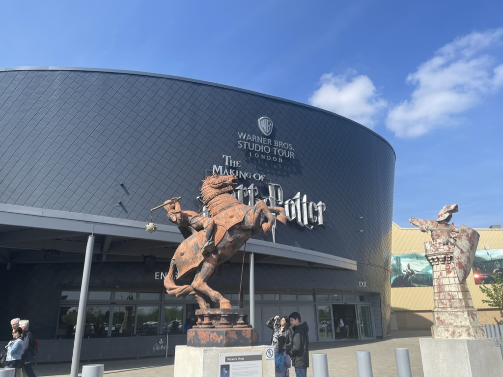 【ハリーポッター舞台聖地巡礼】⑤ワーナーブラザーズスタジオツアーは？何が見れる？