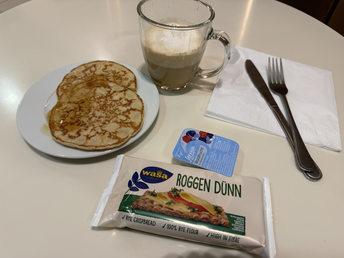 【ケルン・ボン空港プライオリティパス体験談】④The Lounge Koeln-Bonnは快適？シャワーや食事・ドリンクは？