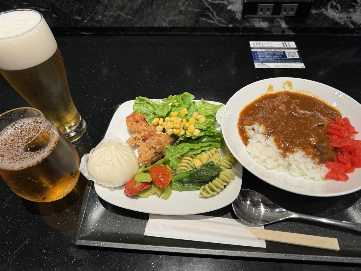【羽田空港国際線 ANA LOUNGEレビュー】②「ANA LOUNGE」は快適？シャワーや食事・ドリンクは？