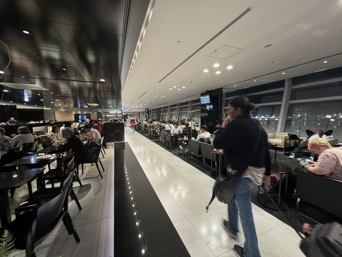 【まとめ】羽田空港国際線 ANA LOUNGEレビュー プライオリティパスラウンジよりもANAラウンジの方が良い？