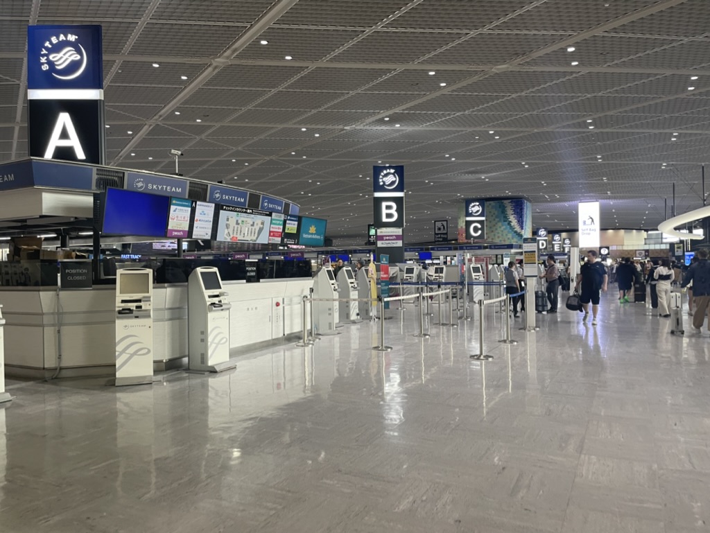 【ベトナム航空で成田-ホーチミン-シェムリアップ便搭乗記】②往路VN301(成田-ホーチミン)体験談