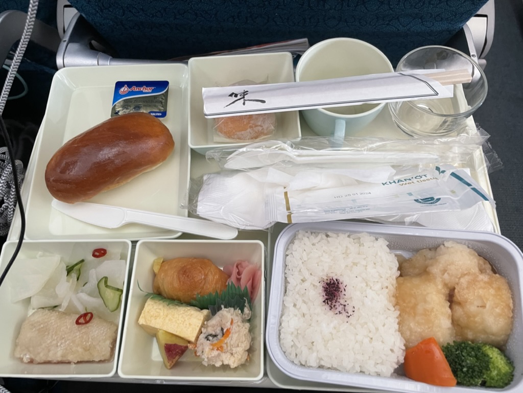 【ベトナム航空で成田-ホーチミン-シェムリアップ便搭乗記】②往路VN301(成田-ホーチミン)体験談