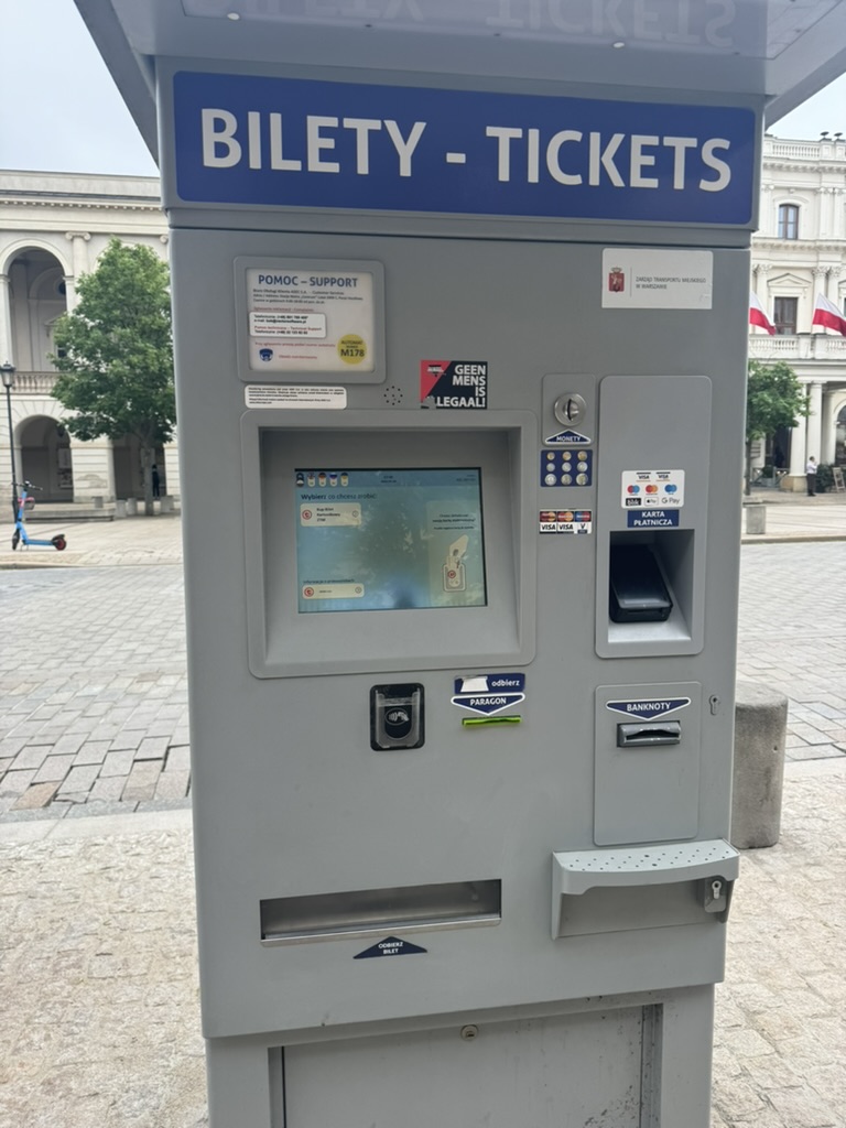 【ワルシャワ半日観光モデルコース】⑤ポーランド・ワルシャワ観光の注意事項は?