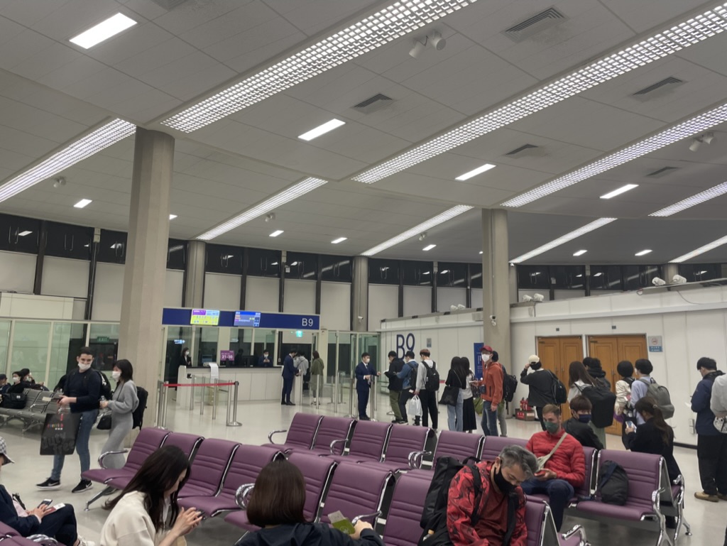 【LCCピーチで台北-羽田便搭乗記】③復路MM860(台北-羽田)体験談