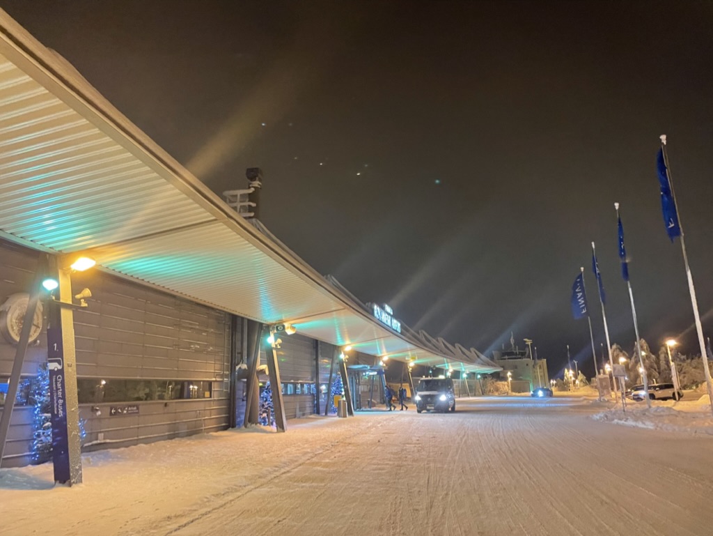 【フィンエアー航空でロヴァニエミ-ヘルシンキ便搭乗記】②AY532(ロヴァニエミ-ヘルシンキ)体験談