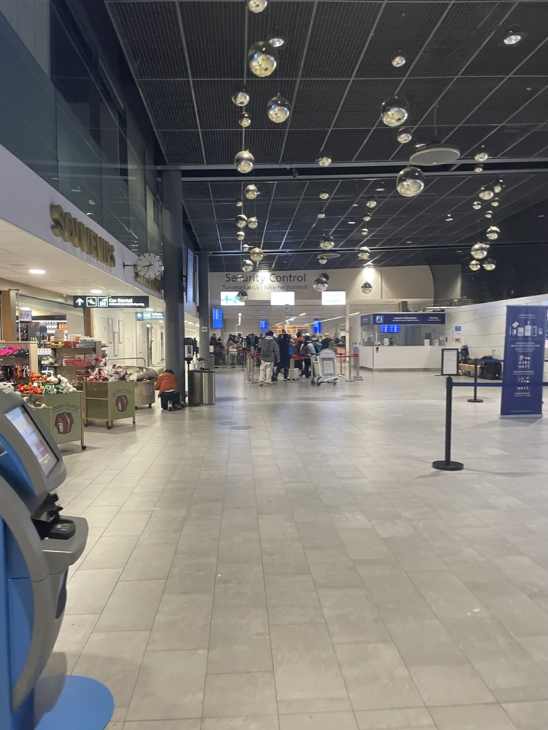 【フィンエアー航空でロヴァニエミ-ヘルシンキ便搭乗記】②AY532(ロヴァニエミ-ヘルシンキ)体験談