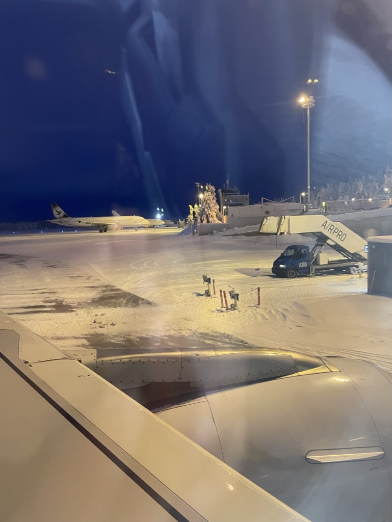 【フィンエアー航空でロヴァニエミ-ヘルシンキ便搭乗記】②AY532(ロヴァニエミ-ヘルシンキ)体験談