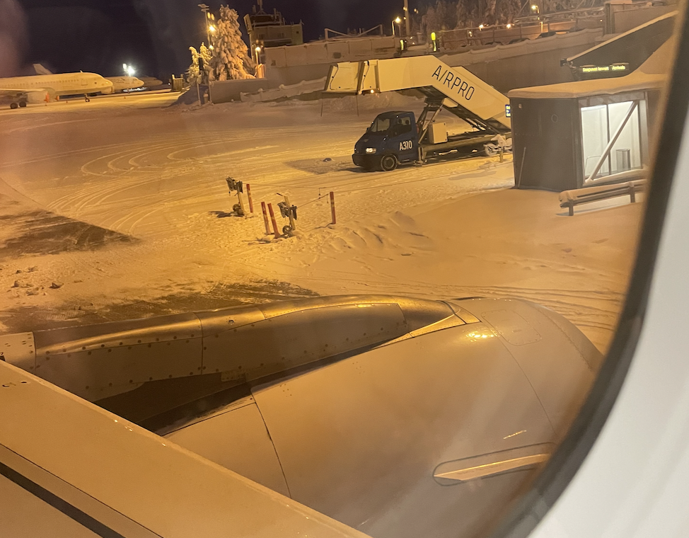 【フィンエアー航空でロヴァニエミ-ヘルシンキ便搭乗記】②AY532(ロヴァニエミ-ヘルシンキ)体験談