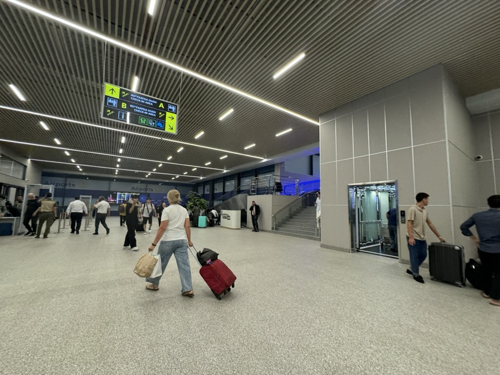 【タシュケント空港プライオリティパス体験談】②タシュケント空港のターミナルは？
