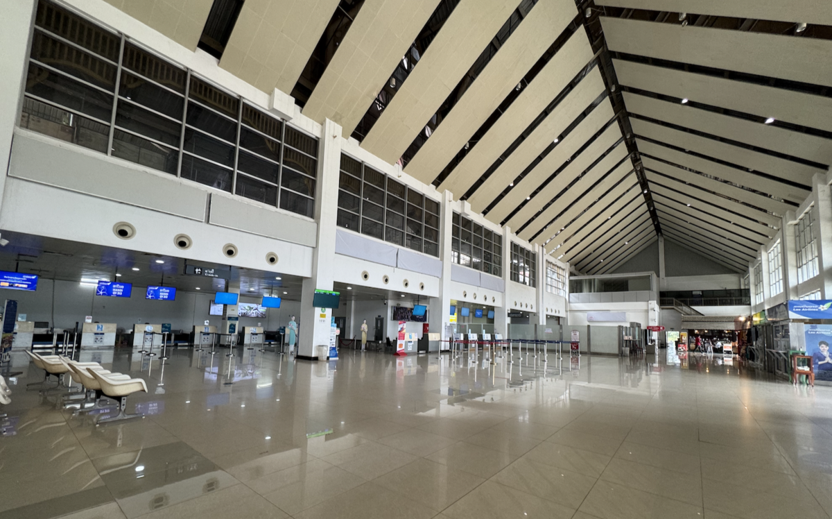 【ルアンパバーン空港プライオリティパス体験談】②ルアンパバーン空港のターミナルは？
