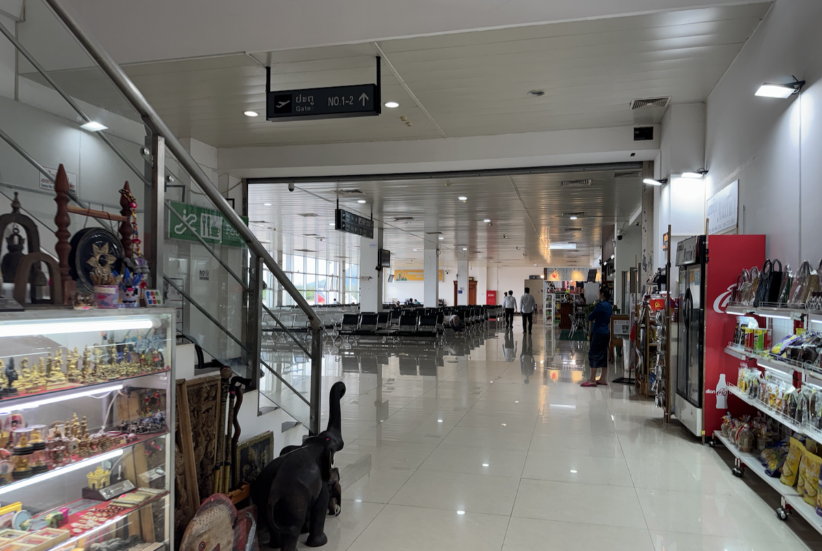 【ルアンパバーン空港プライオリティパス体験談】④ルアンパバーン空港でのおすすめの過ごし方は？