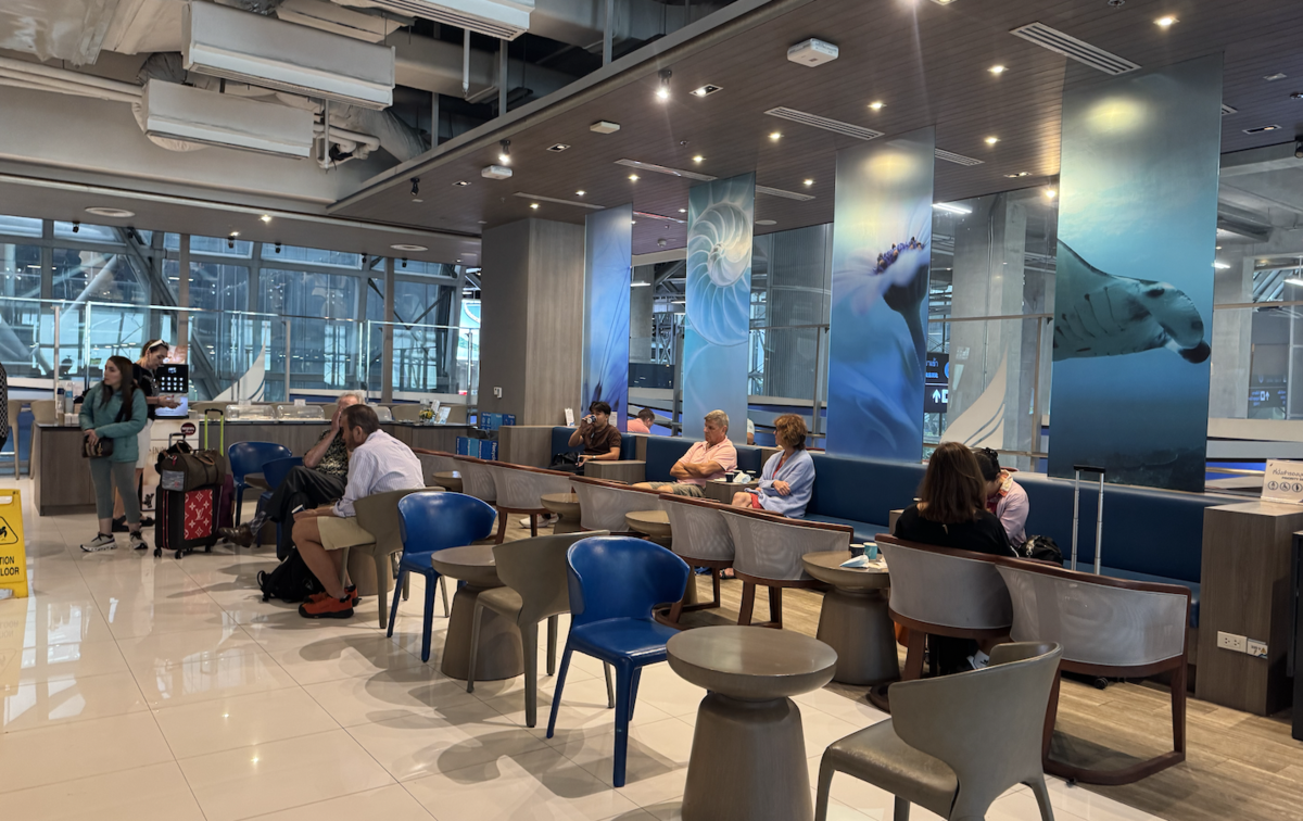 【バンコクエアウェイズBoutique Lounge体験談】③スワンナプーム国際空港のBoutique Loungeは快適？シャワーや食事・ドリンクは？