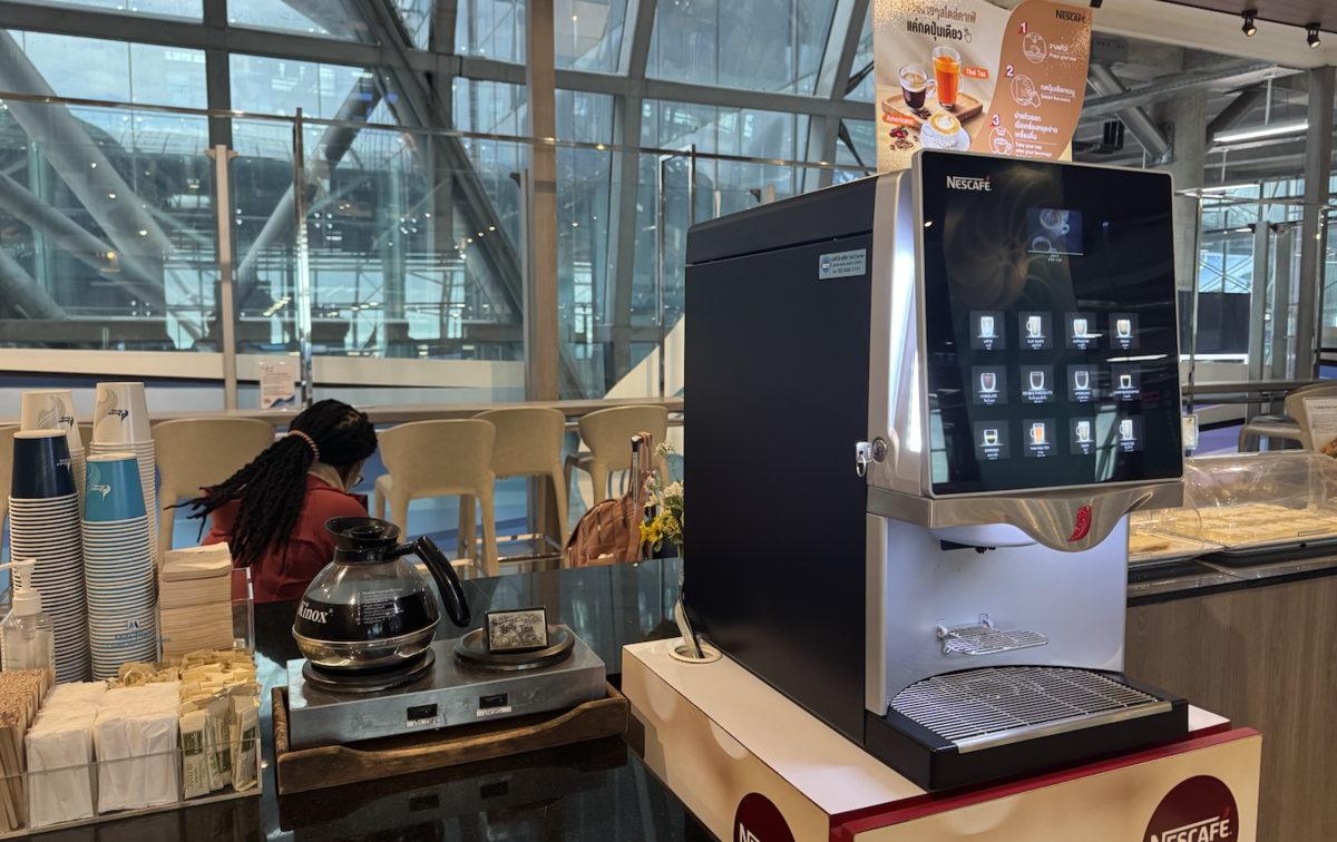 【バンコクエアウェイズBoutique Lounge体験談】③スワンナプーム国際空港のBoutique Loungeは快適？シャワーや食事・ドリンクは？
