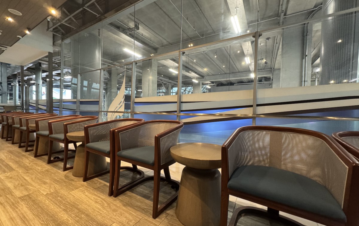 【バンコクエアウェイズBoutique Lounge体験談】③スワンナプーム国際空港のBoutique Loungeは快適？シャワーや食事・ドリンクは？