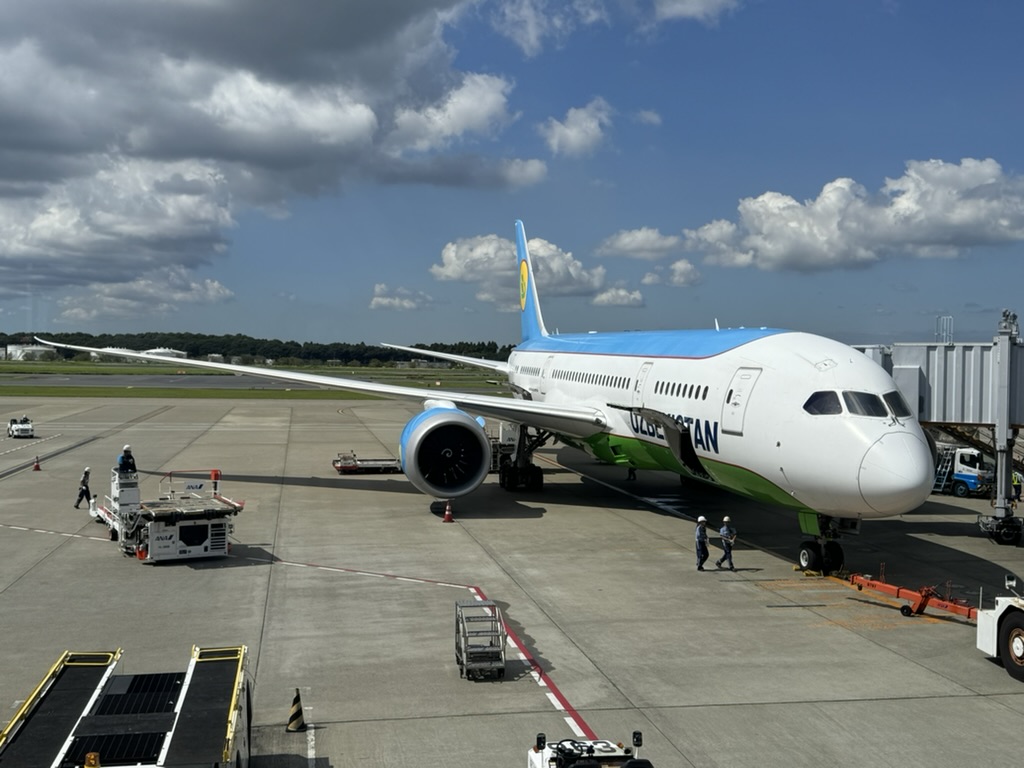 搭乗記】ウズベキスタン航空の機内食は？成田-タシュケント往復便の