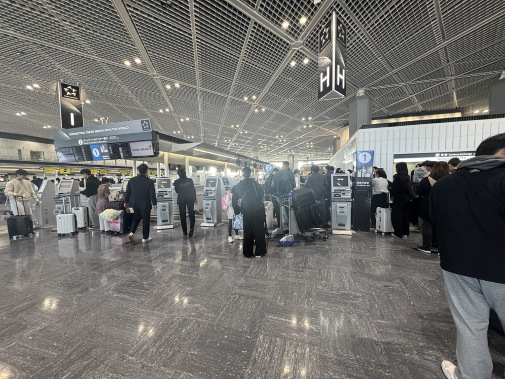 2.オンライン搭乗券があれば、チェックインカウンターに行く必要はない