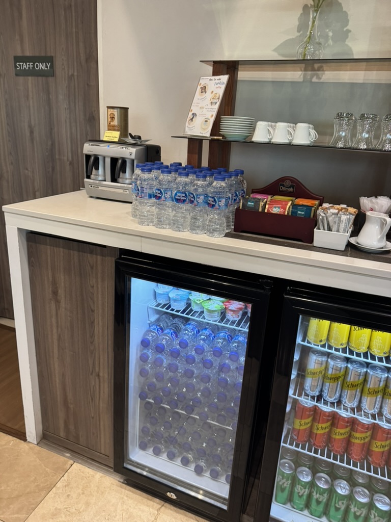 【スワンナプーム空港プライオリティパス体験談】⑤Turkish Airlines Loungeは快適？シャワーや食事・ドリンクは？