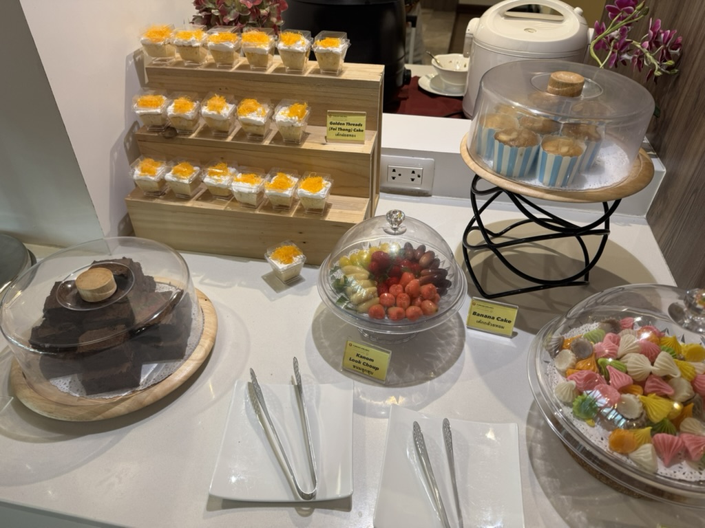 【スワンナプーム空港プライオリティパス体験談】⑤Turkish Airlines Loungeは快適？シャワーや食事・ドリンクは？