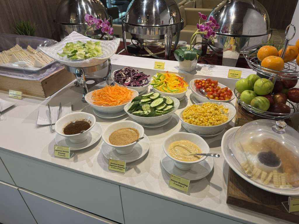 【スワンナプーム空港プライオリティパス体験談】⑤Turkish Airlines Loungeは快適？シャワーや食事・ドリンクは？