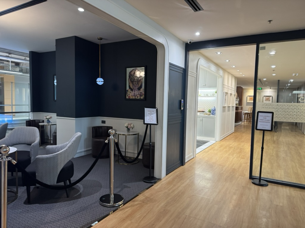 【スワンナプーム空港プライオリティパス体験談】⑥The Coral Finest Business Class Loungeは快適？シャワーや食事・ドリンクは？