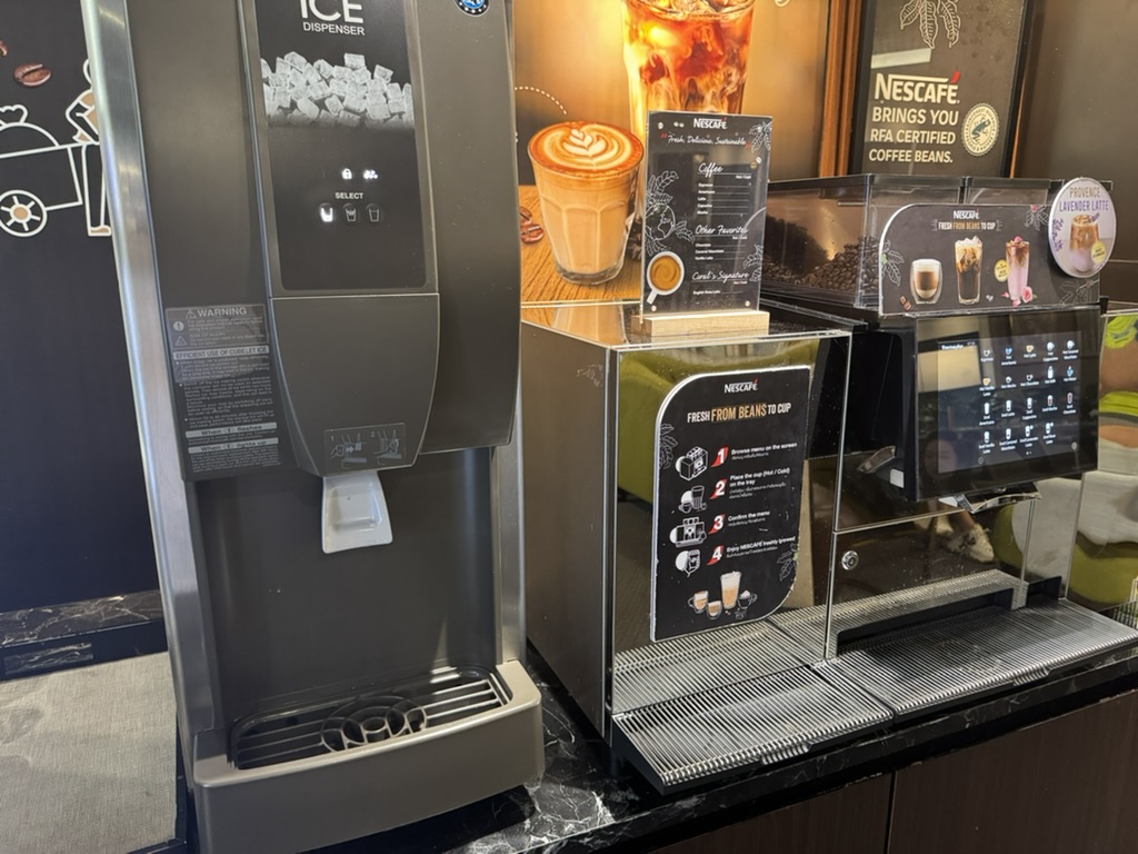 【スワンナプーム空港プライオリティパス体験談】⑥The Coral Finest Business Class Loungeは快適？シャワーや食事・ドリンクは？