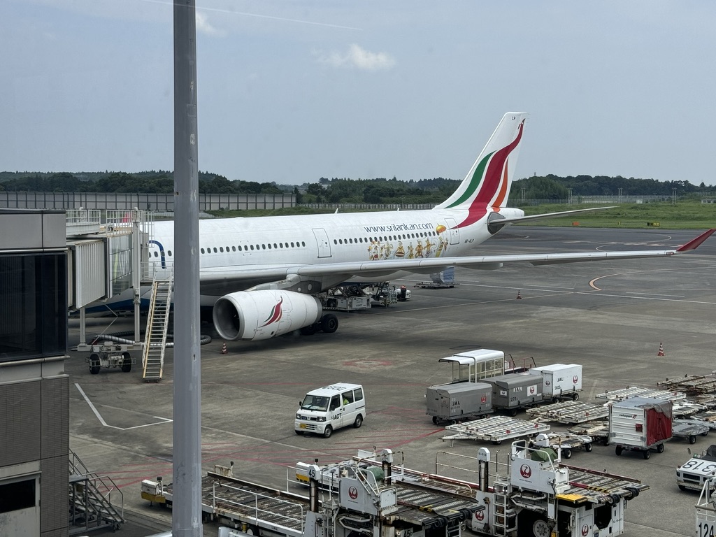 【はじめに】①スリランカ航空とは？どんな航空会社？