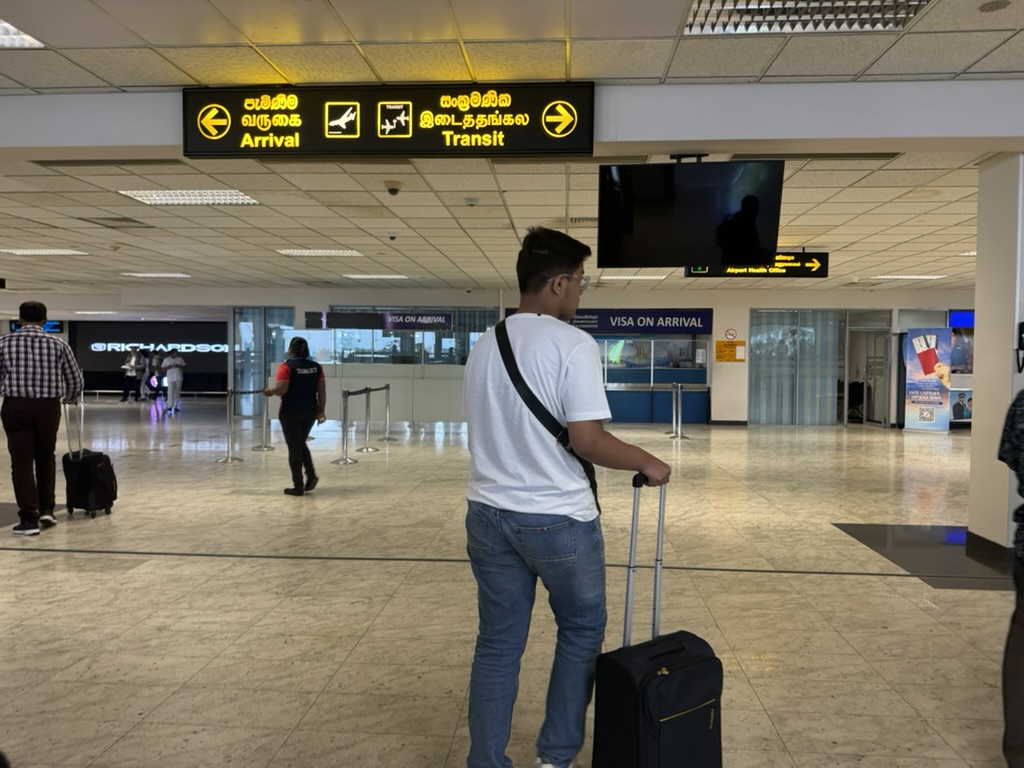 【スリランカ航空でコロンボ乗り継ぎ体験談】③コロンボ・バンダラナイケ空港での乗り継ぎの流れは？