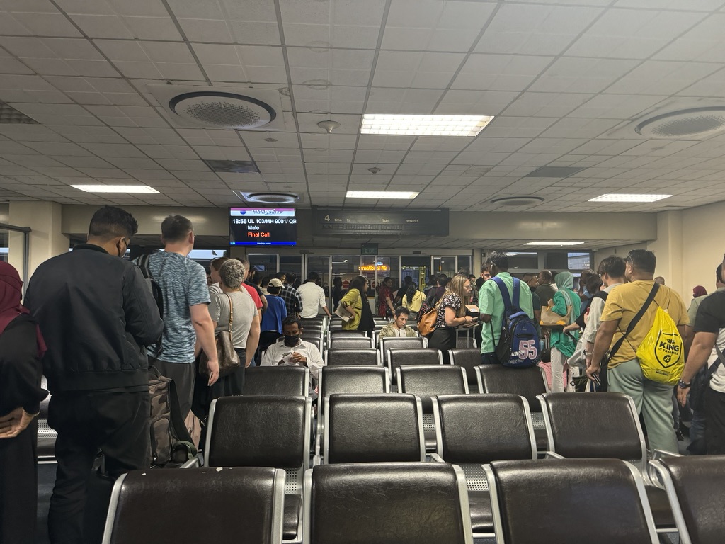 【スリランカ航空でコロンボ乗り継ぎ体験談】⑤コロンボ乗り継ぎの注意事項は？
