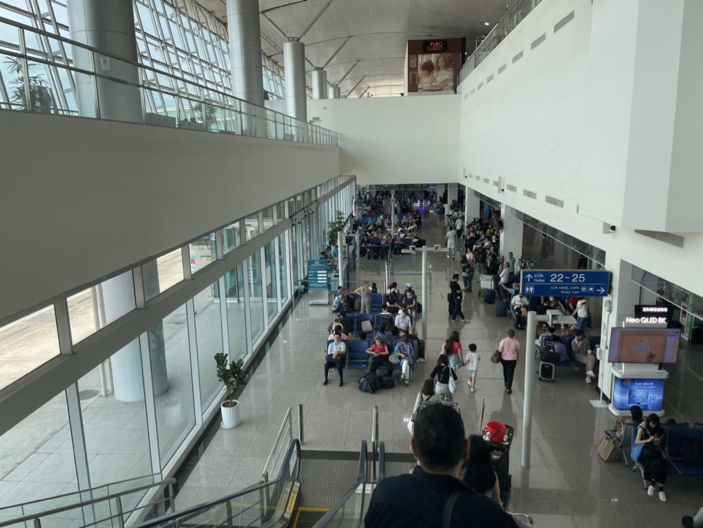 【ベトナム航空でホーチミン乗り継ぎ体験談】⑤ホーチミン・タンソンニャット乗り継ぎの注意事項は？