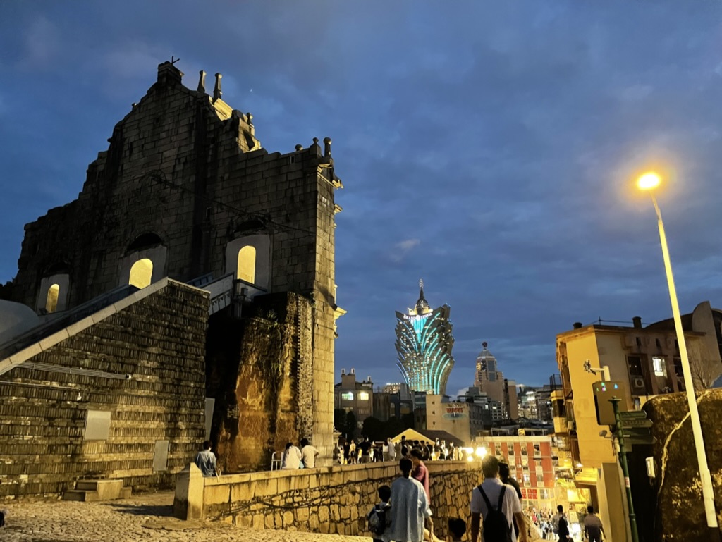 【初めての海外一人旅におすすめ15カ国】4.マカオ